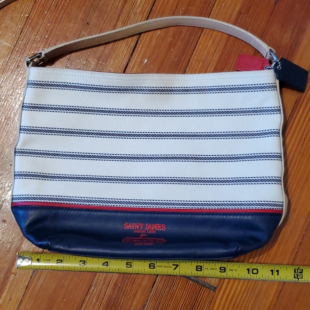 Coach Saint James Crossbody - Picture 13 of 16